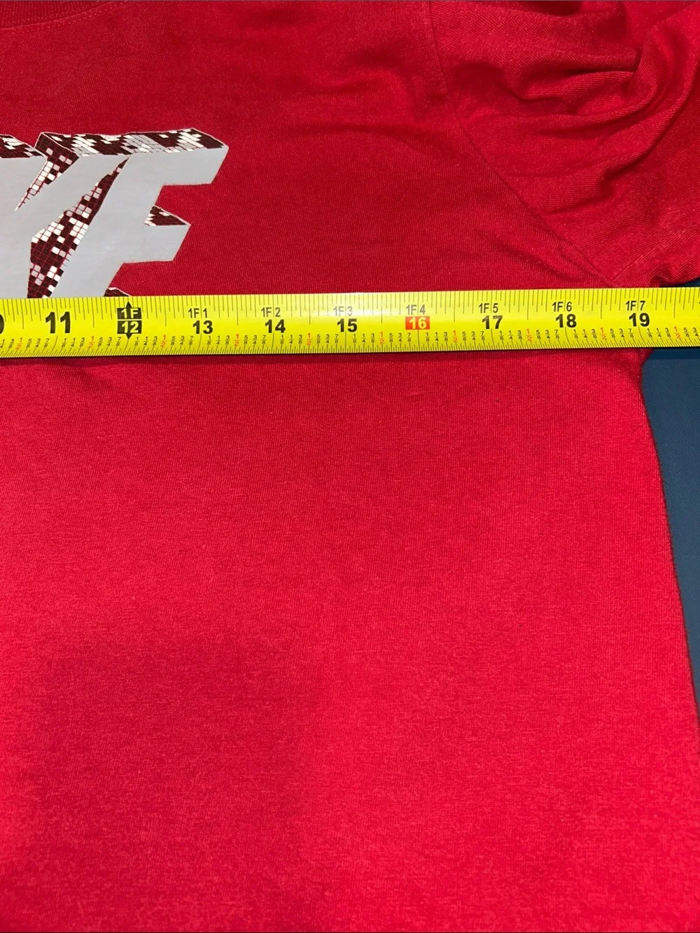 Boy’s Nike Red Tee with Gray Logo